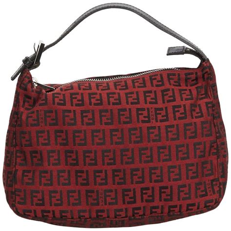 fendi red envelopes|fendi black handbags.